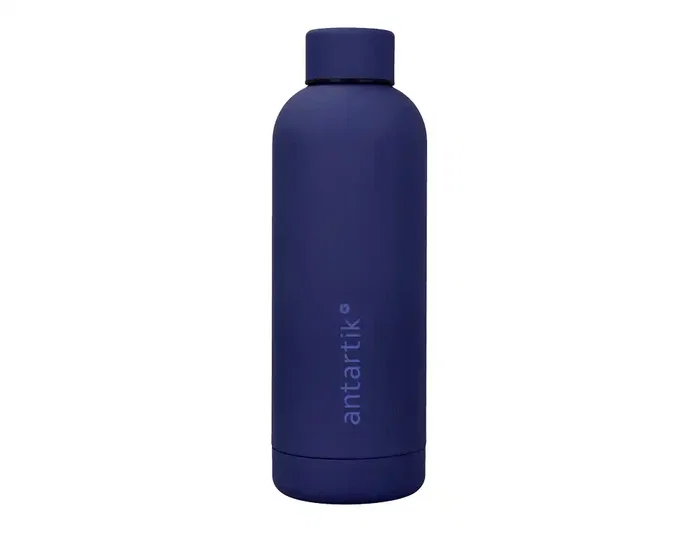 Antartik Botella portaliquidos isotérmica azul 500 ml