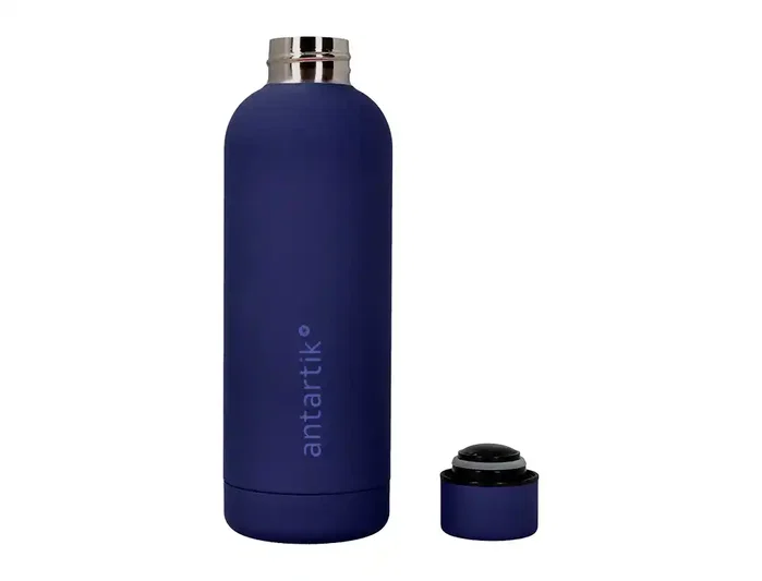 Antartik Botella portaliquidos isotérmica azul 500 ml