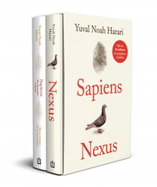 Estuche Harari (contiene: Sapiens. De animales a dioses / Nexus), Yuval Noah Harari - DEBOLSILLO
