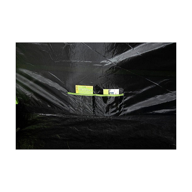 High Peak Garda 5.0 Tienda tipo túnel para 5 personas Verde y Gris claro