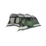 High Peak Garda 5.0 Tienda tipo túnel para 5 personas Verde y Gris claro