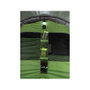 High Peak Garda 5.0 Tienda tipo túnel para 5 personas Verde y Gris claro