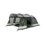 High Peak Garda 5.0 Tienda tipo túnel para 5 personas Verde y Gris claro