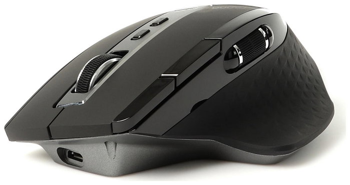 Rapoo MT750S Ratón Inalámbrico Bluetooth 3.0, 4.0 y 2.4 GHz, Sensor Laser, Negro Rapoo MT750S Ratón Inalámbrico Bluetooth 3.0, 4.0 y 2.4 GHz, Sensor Laser, Negro