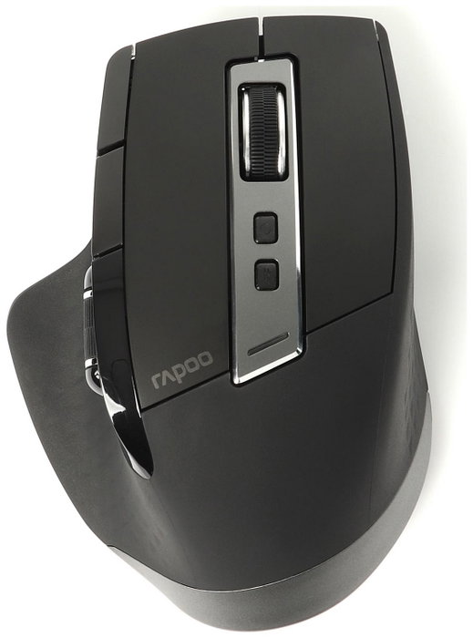 Rapoo MT750S Ratón Inalámbrico Bluetooth 3.0, 4.0 y 2.4 GHz, Sensor Laser, Negro Rapoo MT750S Ratón Inalámbrico Bluetooth 3.0, 4.0 y 2.4 GHz, Sensor Laser, Negro