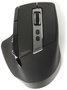 Rapoo MT750S Ratón Inalámbrico Bluetooth 3.0, 4.0 y 2.4 GHz, Sensor Laser, Negro