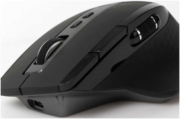 Rapoo MT750S Ratón Inalámbrico Bluetooth 3.0, 4.0 y 2.4 GHz, Sensor Laser, Negro Rapoo MT750S Ratón Inalámbrico Bluetooth 3.0, 4.0 y 2.4 GHz, Sensor Laser, Negro