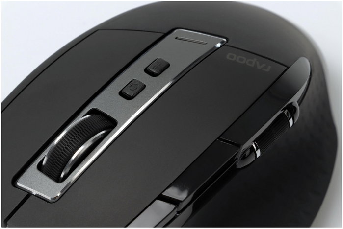 Rapoo MT750S Ratón Inalámbrico Bluetooth 3.0, 4.0 y 2.4 GHz, Sensor Laser, Negro Rapoo MT750S Ratón Inalámbrico Bluetooth 3.0, 4.0 y 2.4 GHz, Sensor Laser, Negro