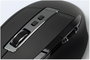 Rapoo MT750S Ratón Inalámbrico Bluetooth 3.0, 4.0 y 2.4 GHz, Sensor Laser, Negro