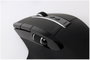 Rapoo MT750S Ratón Inalámbrico Bluetooth 3.0, 4.0 y 2.4 GHz, Sensor Laser, Negro