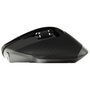 Rapoo MT750S Ratón Inalámbrico Bluetooth 3.0, 4.0 y 2.4 GHz, Sensor Laser, Negro
