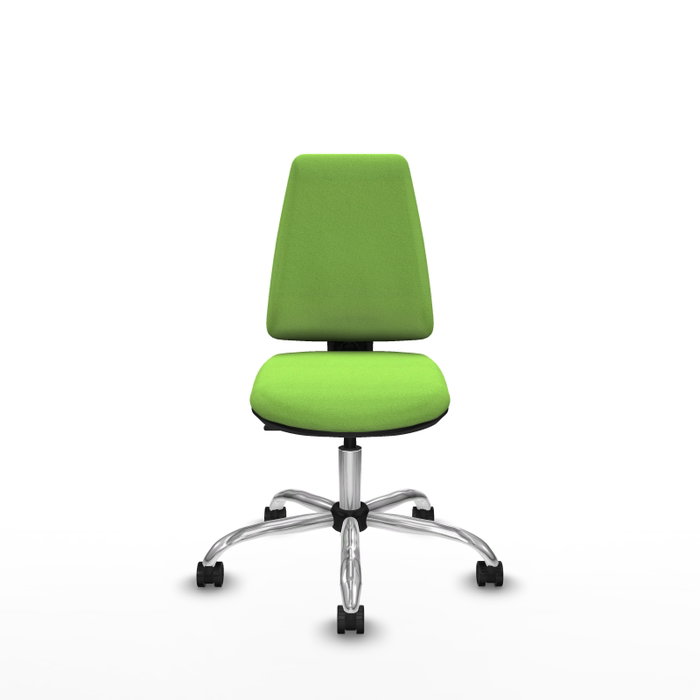 PIQUERAS Y CRESPO Silla de oficina Elche color Pistacho sin brazos