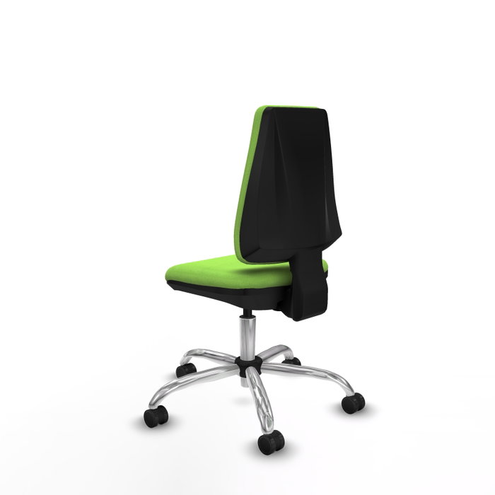 PIQUERAS Y CRESPO Silla de oficina Elche color Pistacho sin brazos