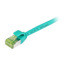 Synergy21 Patchkabel RJ45 CAT6A 0,25m verde