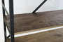 DKD Home Decor Estantería de Madera Reciclada y Metal Diseño Escalera