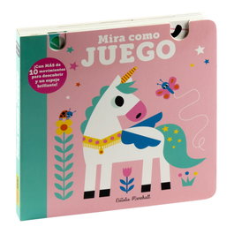 MIRA COMO JUEGO, Natalia Asekera, Rebecca Marshall, Rebecca Weer - PANINI FONDO