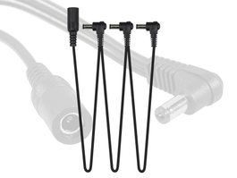 Boston Cable de Distribución PSU 3 Hembra 1 Macho Daisy Chain