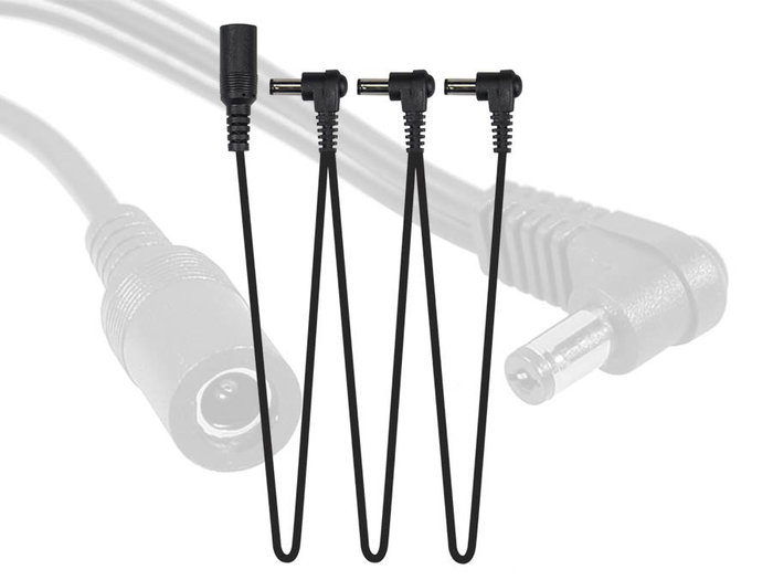 Boston Cable de Distribución PSU 3 Hembra 1 Macho Daisy Chain Boston Cable de Distribución PSU 3 Hembra 1 Macho Daisy Chain
