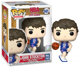 Funko POP! Basketball NBA All-Stars: John Stockton (141)