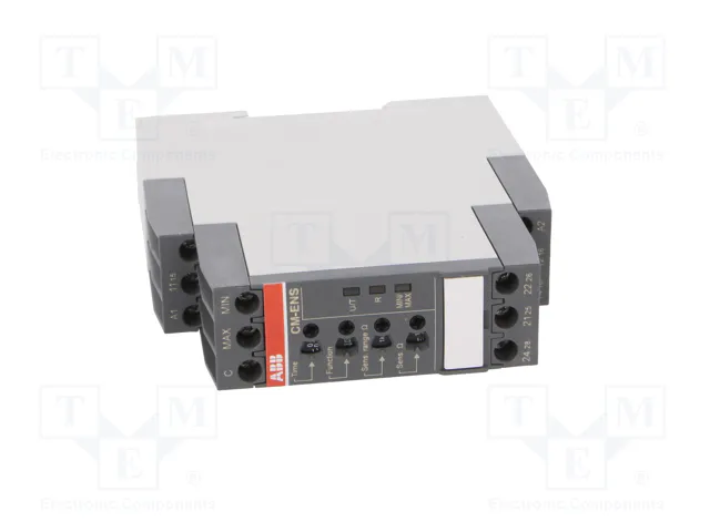 ABB CM-ENS Relé de monitorización de nivel de líquido conductivo