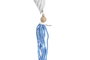 DKD Home Decor Decoración Colgante Albasia 14x5x45 Surtido de 2 Colores