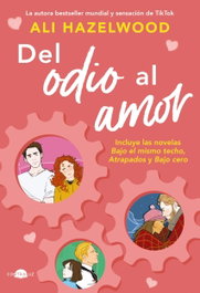 Del odio al amor, Ali Hazelwood - CONTRALUZ EDITORIAL