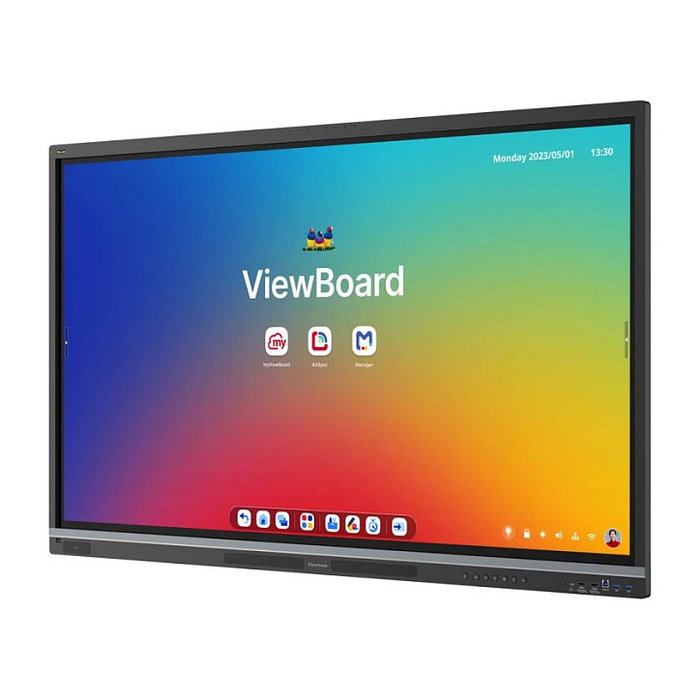 ViewSonic ViewBoard IFP9851 Pantalla Táctil Interactiva 98" UHD 4K 3840x2160, 16GB RAM, Android 14, 500 cd/m², 50 Puntos Táctiles, Ethernet, 6x HDMI, Negro