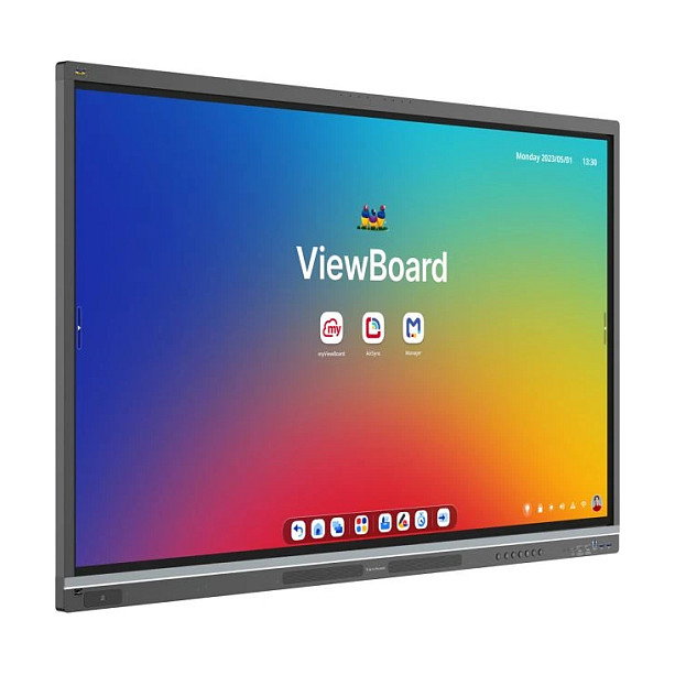 ViewSonic ViewBoard IFP9851 Pantalla Táctil Interactiva 98" UHD 4K 3840x2160, 16GB RAM, Android 14, 500 cd/m², 50 Puntos Táctiles, Ethernet, 6x HDMI, Negro