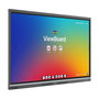 ViewSonic ViewBoard IFP9851 Pantalla Táctil Interactiva 98" UHD 4K 3840x2160, 16GB RAM, Android 14, 500 cd/m², 50 Puntos Táctiles, Ethernet, 6x HDMI, Negro