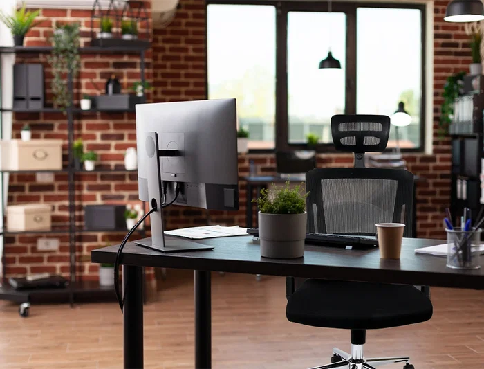 Q-connect Silla Giratoria Ergonómica Respaldo Alto Reposacabezas Ajustable 1180+100x630x625 mm
