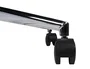 Q-connect Silla Giratoria Ergonómica Respaldo Alto Reposacabezas Ajustable 1180+100x630x625 mm