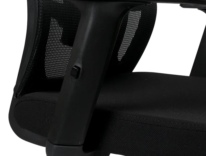 Q-connect Silla Giratoria Ergonómica Respaldo Alto Reposacabezas Ajustable 1180+100x630x625 mm