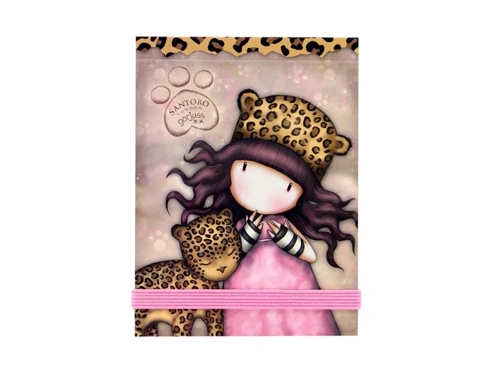 Safta Cuaderno de bolsillo Gorjuss Wild expositor de 12 unidades surtidas Safta Cuaderno de bolsillo Gorjuss Wild expositor de 12 unidades surtidas