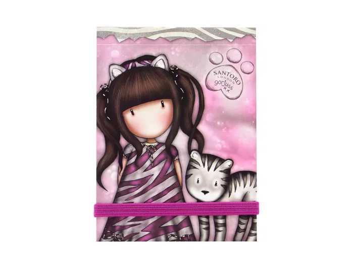 Safta Cuaderno de bolsillo Gorjuss Wild expositor de 12 unidades surtidas Safta Cuaderno de bolsillo Gorjuss Wild expositor de 12 unidades surtidas