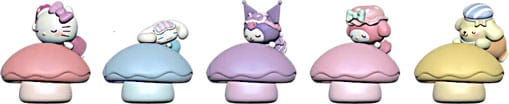Sanrio Figuras mini Bedside Light Little Mushroom Series Hello Kitty and Friends 8 cm Expositor (12) Sanrio Figuras mini Bedside Light Little Mushroom Series Hello Kitty and Friends 8 cm Expositor (12)