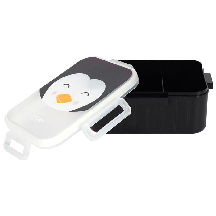 Cook Concept Fiambrera Infantil Animal 17x12x7.5 cm Cook Concept Fiambrera Infantil Animal 17x12x7.5 cm