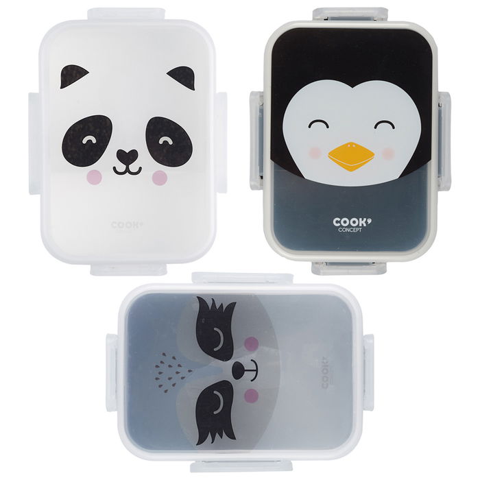 Cook Concept Fiambrera Infantil Animal 17x12x7.5 cm Cook Concept Fiambrera Infantil Animal 17x12x7.5 cm