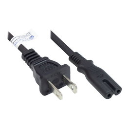GoodConnections Pack de 8 Cables de Alimentación C7 a Euro de 1,8m