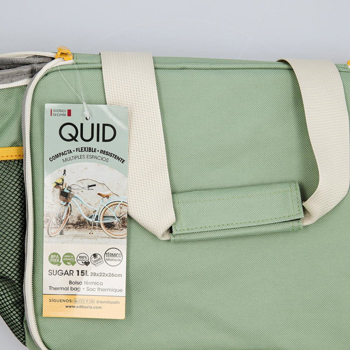 Bolsa Térmica Sugar Quid 28x22x26 cm - 15 L