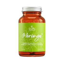 Lov Natural Solutions Moringa+ 90 Cápsulas