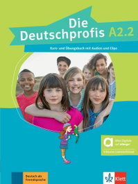 KLETT Die Deutschprofis A2.2 libro del alumno y de ejercicios - edición híbrida allango