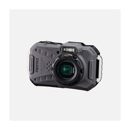 Pentax WG-1000 Cámara Digital Sumergible 16.76 MP Full HD, Zoom Óptico 4x, Pantalla 2.7", 200g, Color Gris