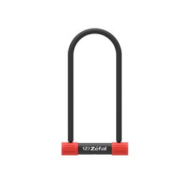 Zefal K-Traz U13 L Candado Antirrobo en U con Llave, Acero Macizo, 115 x 292 mm, Ø 13 mm