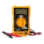 Koma Tools Multímetro Digital de Bolsillo LCD 3 ½ Dígitos 300 V CAT III - Corriente Continua y Alterna, 57 x 27 x 95 mm