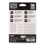 Koma Tools Multímetro Digital de Bolsillo LCD 3 ½ Dígitos 300 V CAT III - Corriente Continua y Alterna, 57 x 27 x 95 mm