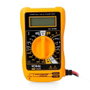 Koma Tools Multímetro Digital de Bolsillo LCD 3 ½ Dígitos 300 V CAT III - Corriente Continua y Alterna, 57 x 27 x 95 mm