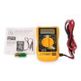 Koma Tools Multímetro Digital de Bolsillo LCD 3 ½ Dígitos 300 V CAT III - Corriente Continua y Alterna, 57 x 27 x 95 mm