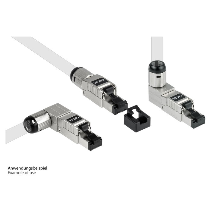 GoodConnections Conector RJ45 Cat. 6A GC-N0165 Aluminio