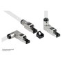 GoodConnections Conector RJ45 Cat. 6A GC-N0165 Aluminio