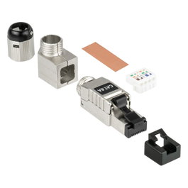 GoodConnections Conector RJ45 Cat. 6A GC-N0165 Aluminio